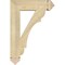 Ekena Millwork Olympic Arts & Crafts Rough Sawn Bracket, Douglas Fir, 4"W x 18"D x 26"H BKT04X18X26OLY03RDF - alternate 3